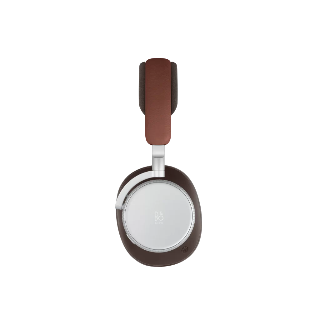 Bang & Olufsen Silver Macro Detail View Beoplay H100 Headphones