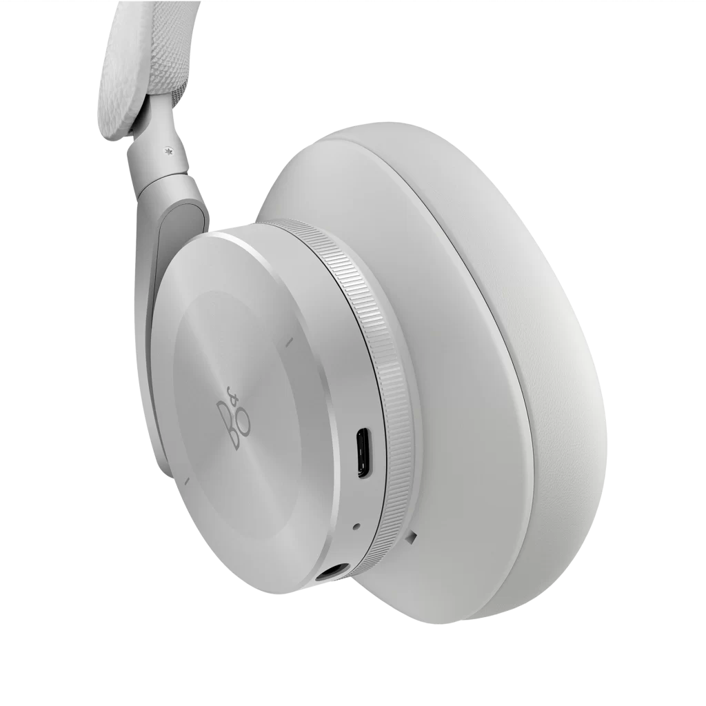Bang & Olufsen Silver Rear View Beoplay H95 Headphones