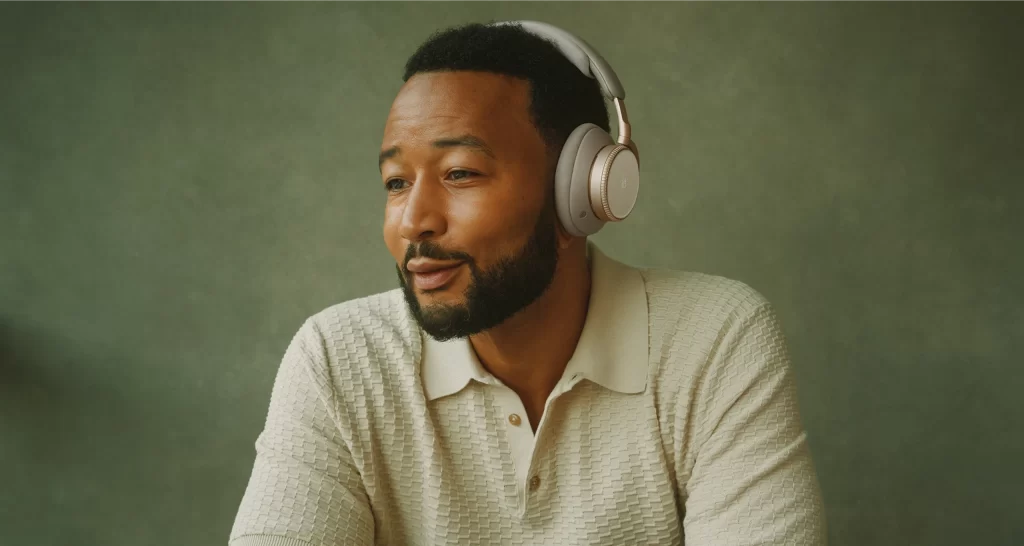 Bang & Olufsen Silver Scene View Beoplay H9i Headphones