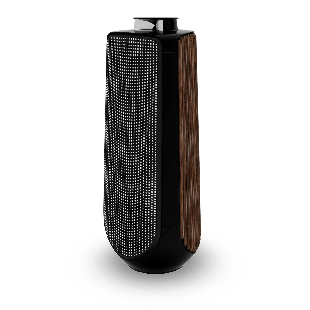Bang & Olufsen Smokedoak Angular View Beolab 50 Speaker