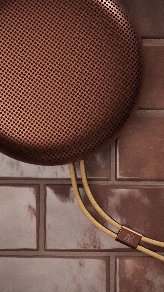 Bang & Olufsen Solo Studio View Beosound A1 Speaker