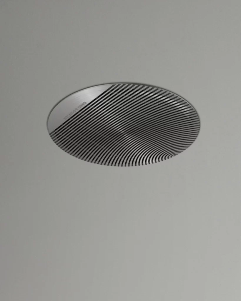 Bang & Olufsen Special Close Up Detail Beosound A9 Soundbar