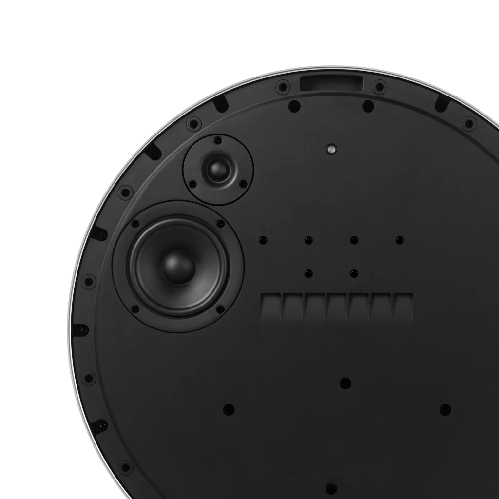 Bang & Olufsen Special Macro Detail View Beosound Edge Speaker