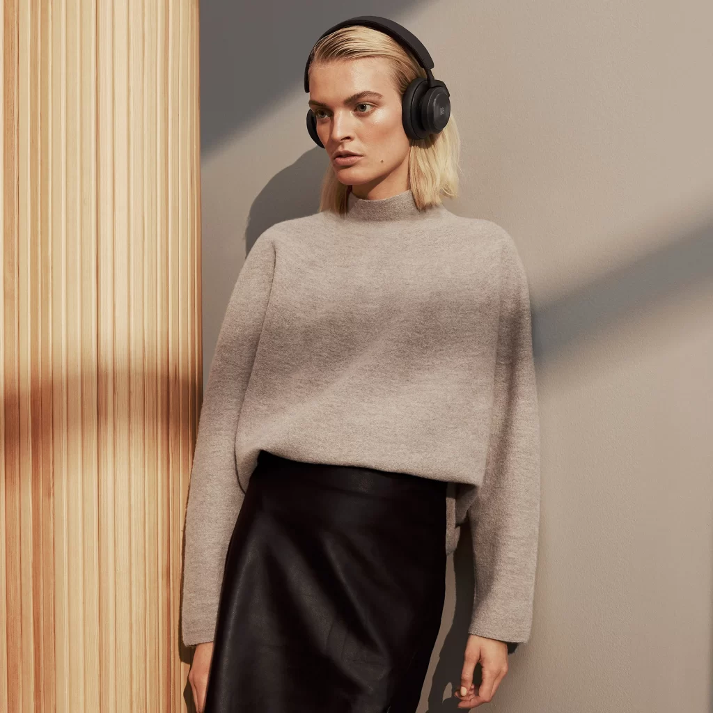 Bang & Olufsen Special Scene Shot Beoplay H9i Headphones