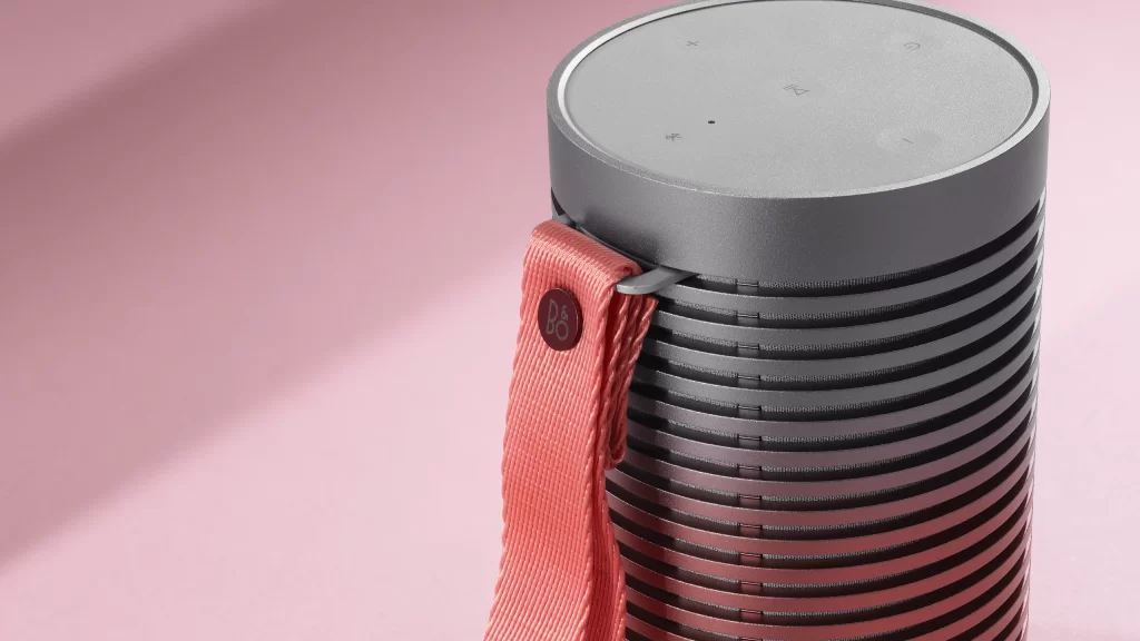 Bang & Olufsen Studio Detail View Beoplay A9 Speaker