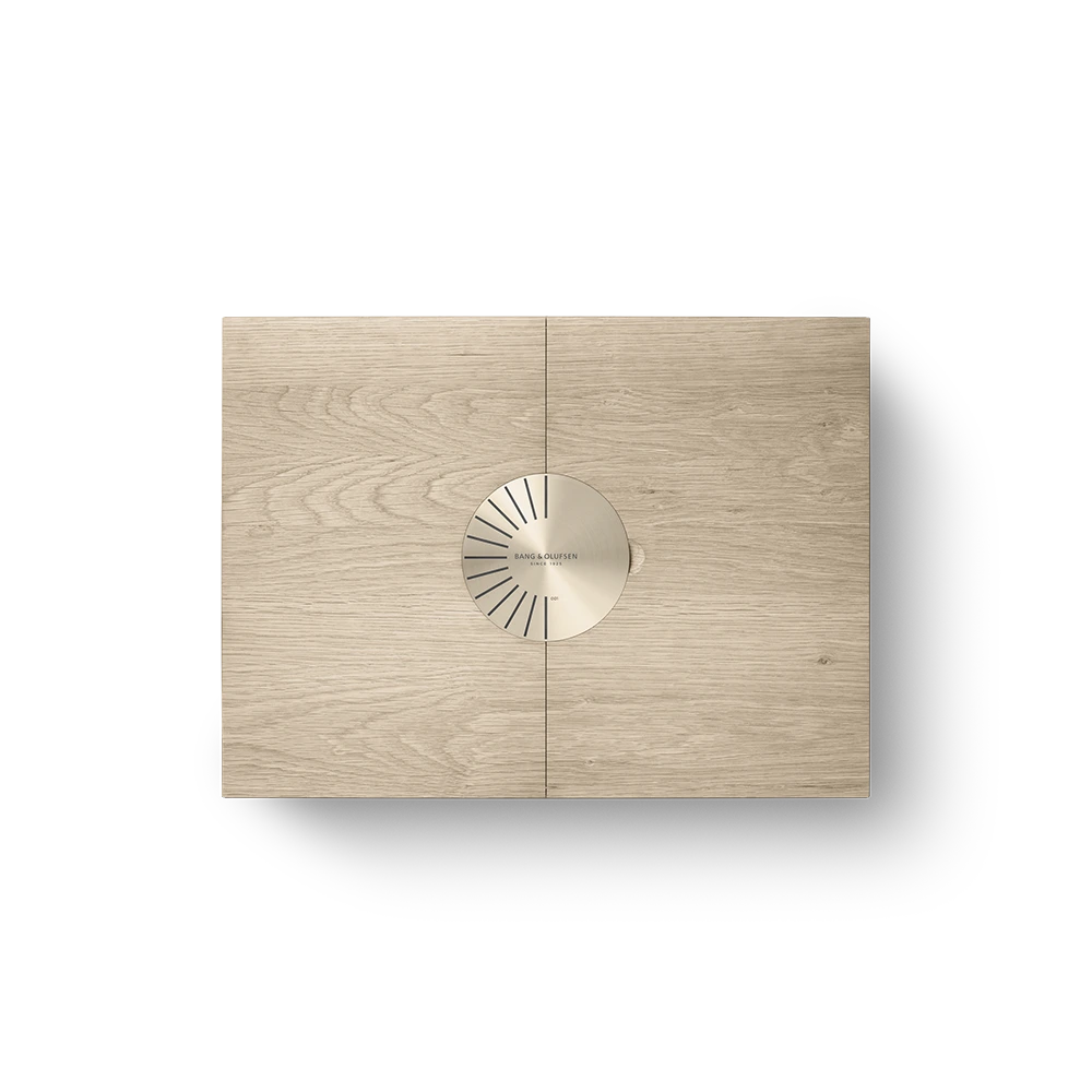 Bang & Olufsen Studio Macro Detail View Beosound A9 Soundbar