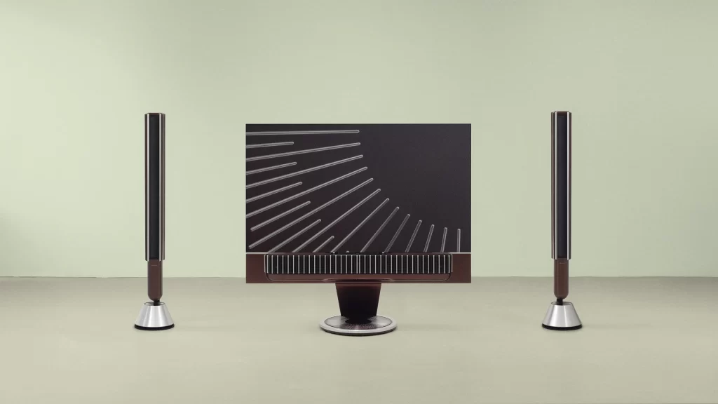 Bang & Olufsen Studio Rear View Beolab 50 Soundbar