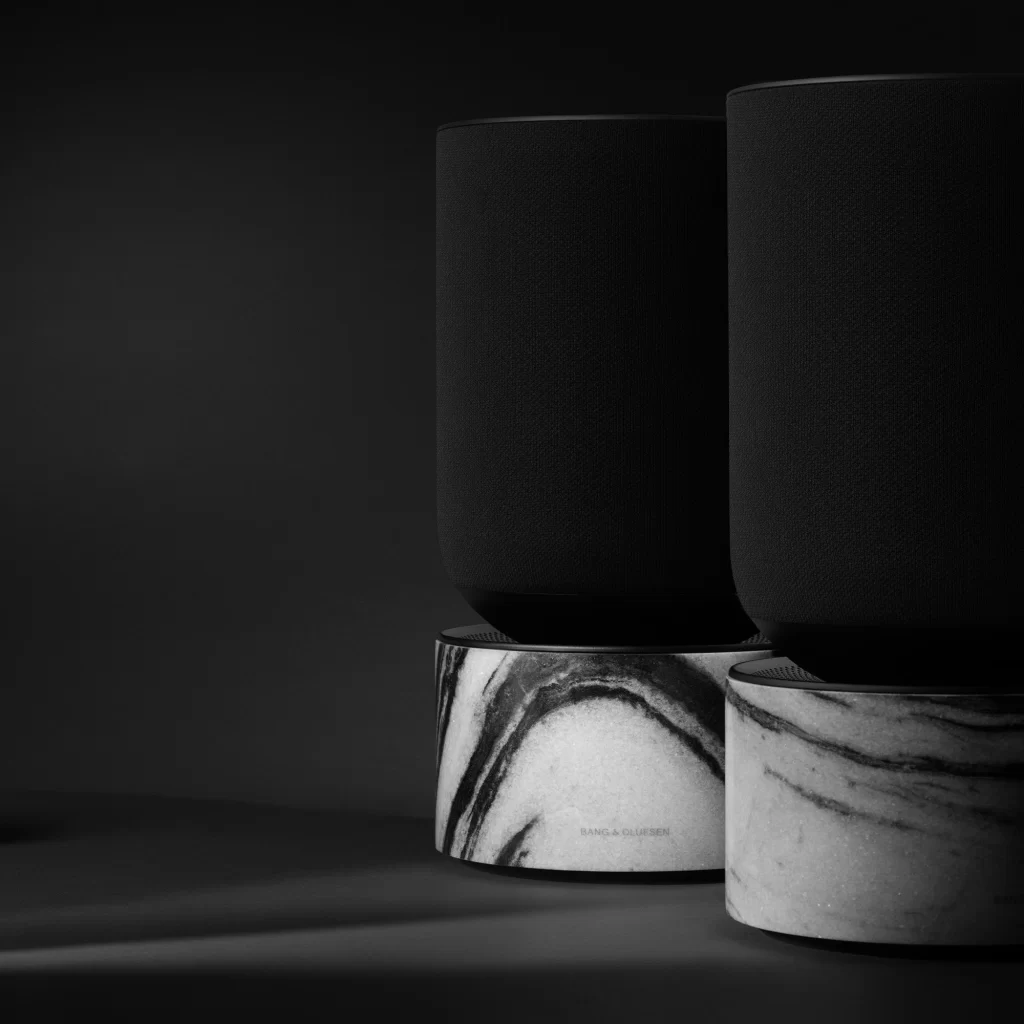 Bang & Olufsen Studio Three Quarter View Beosound Balance Soundbar
