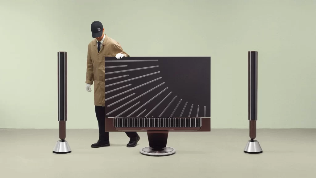 Bang & Olufsen Studio Top View Beolab 50 Soundbar