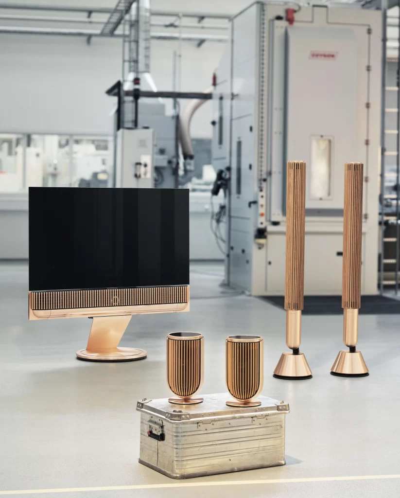 Bang & Olufsen V90 Beosound Shape Speaker