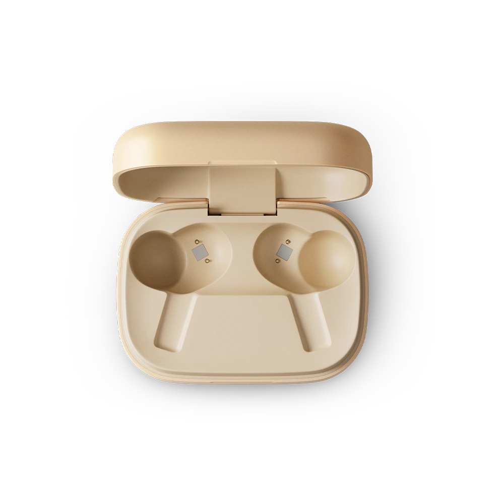 Bang & Olufsen White Design Detail Beoplay EX Earbuds