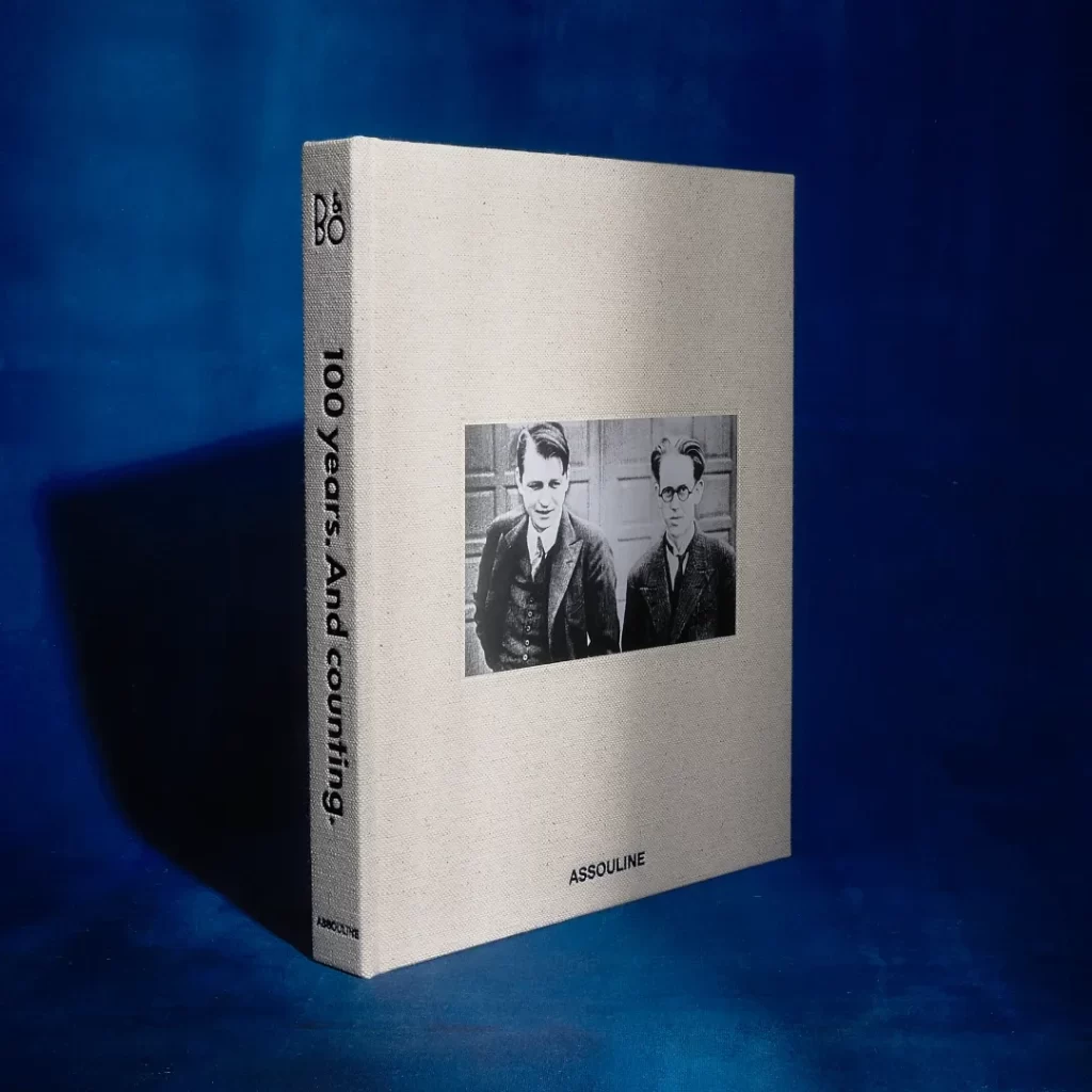 Bang & Olufsen White Detail View Book Book