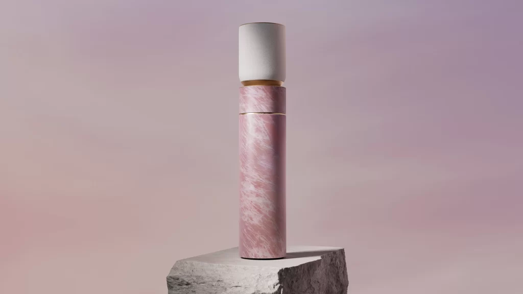 Bang & Olufsen White Editorial View Beoplay A1 Speaker