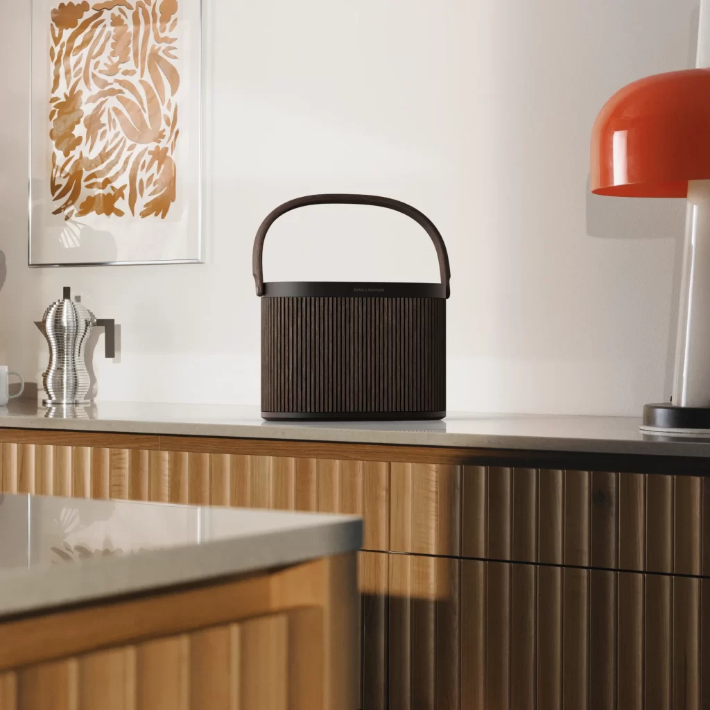 Bang & Olufsen White In Use View Beosound A5 Soundbar