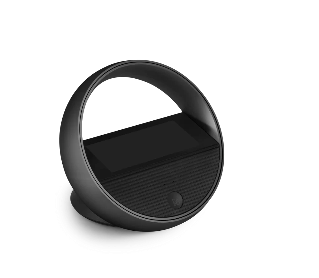 Bang & Olufsen White Overhead View Beosound A9 Speaker