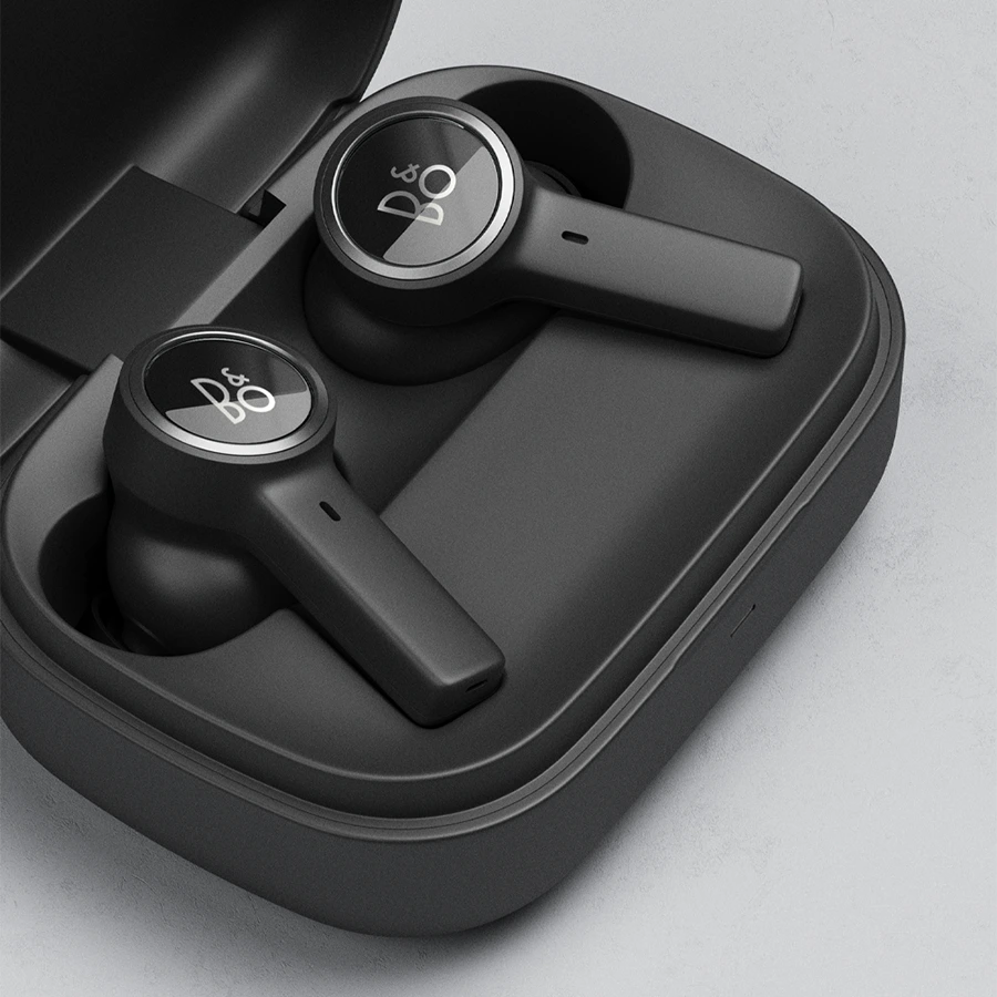 Bang & Olufsen White Pair View Beoplay EX Earbuds