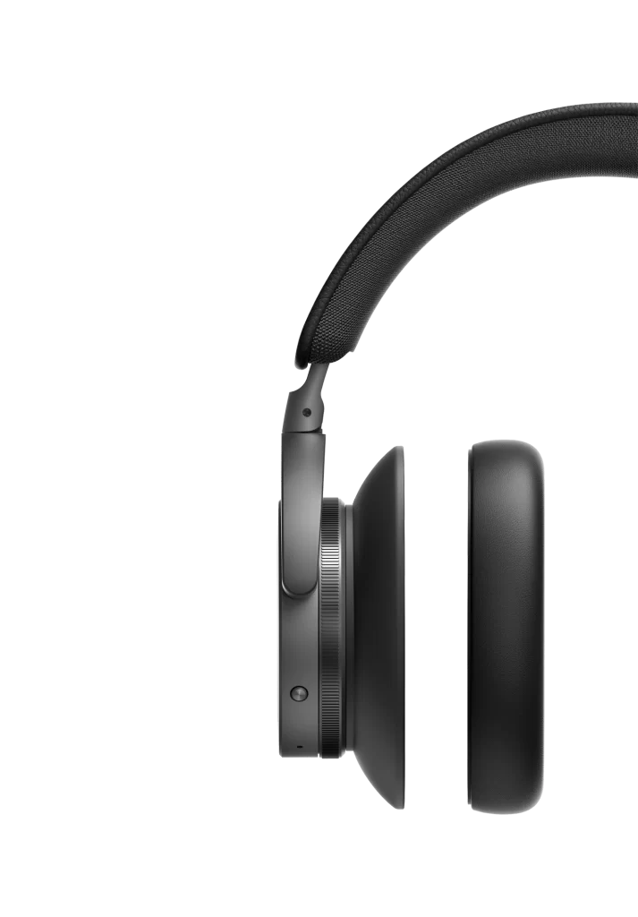 Bang & Olufsen White Profile View Beoplay H9 Headphones