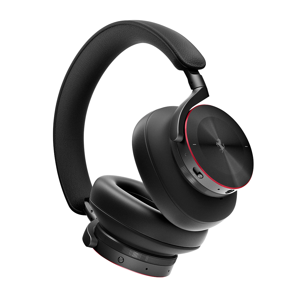 Bang & Olufsen White Side View Beoplay H95 Headphones