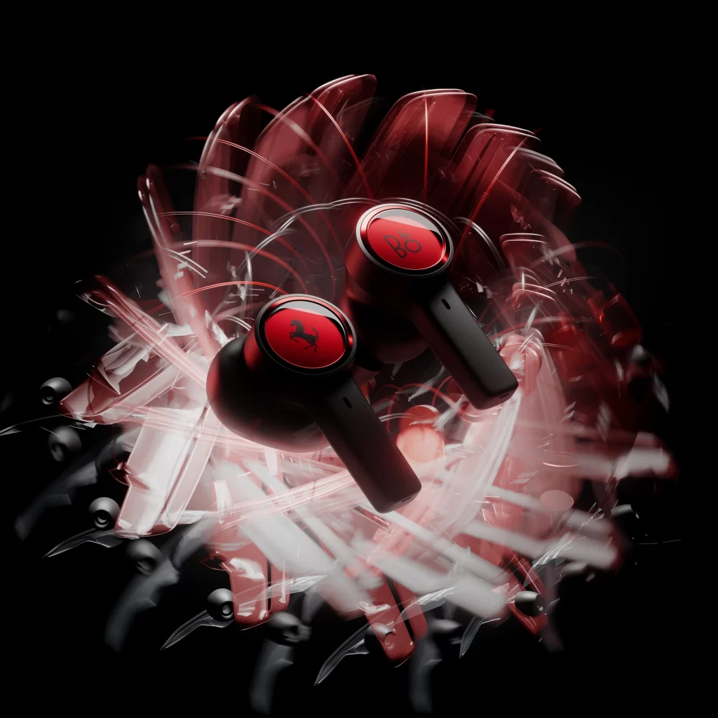 Bang & Olufsen White Studio View Beoplay E8 Earbuds