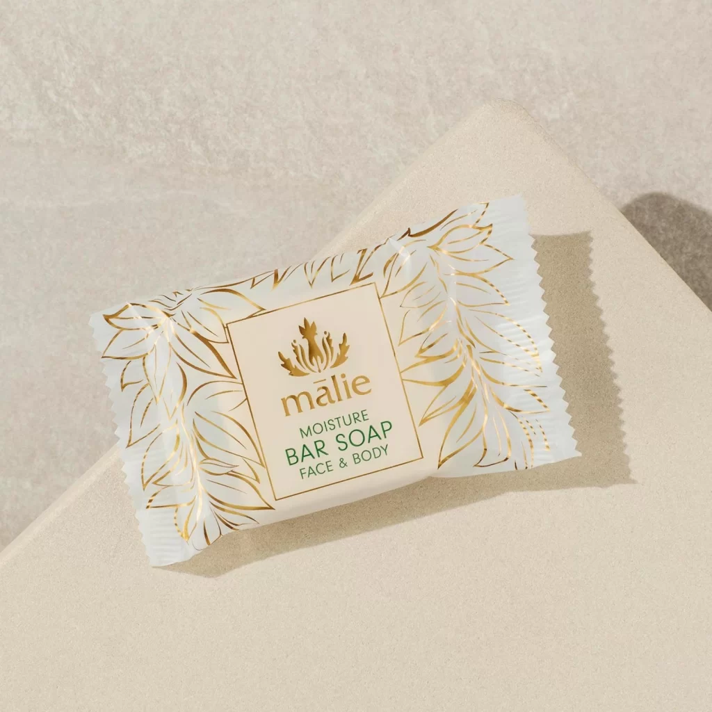Bar Soap Packaging Pouch