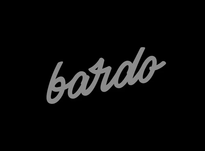 Bardo Modern Wordmark Logo