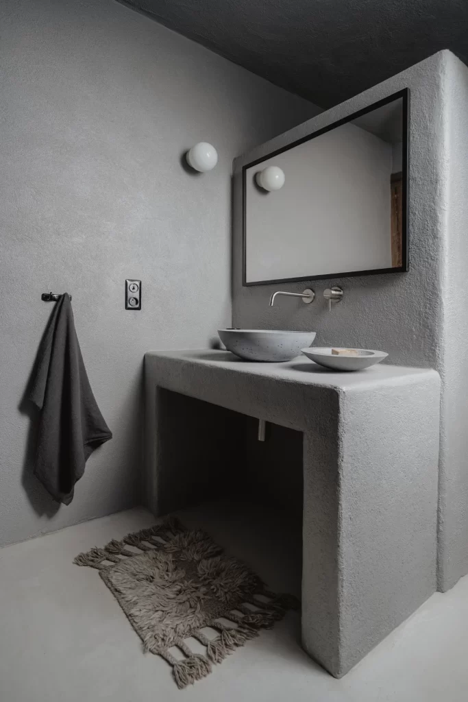 Bathroom Sink Wood Vanity Interior