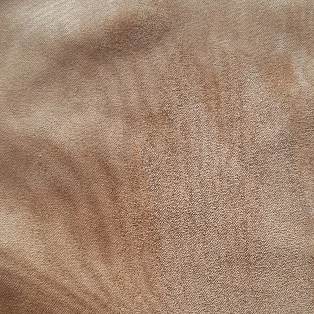 Orange Fabric Background