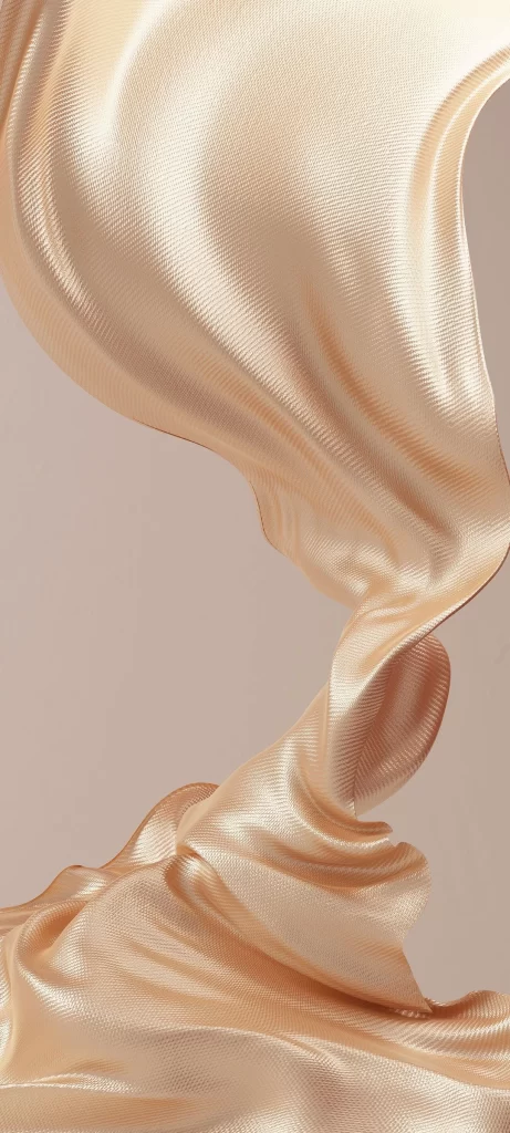 Orange Liquid Gradient Background