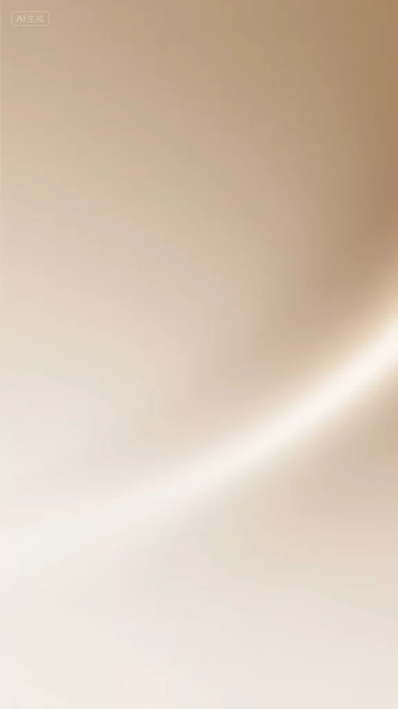 Orange Flow Curve Abstract Background
