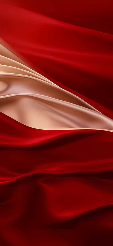 Red Flow Moody Abstract Background
