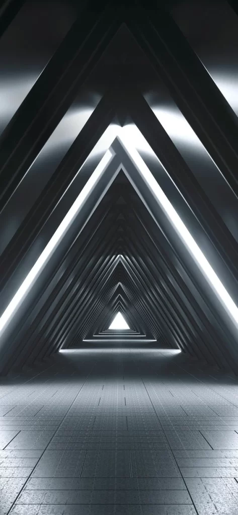 Black 3D Background