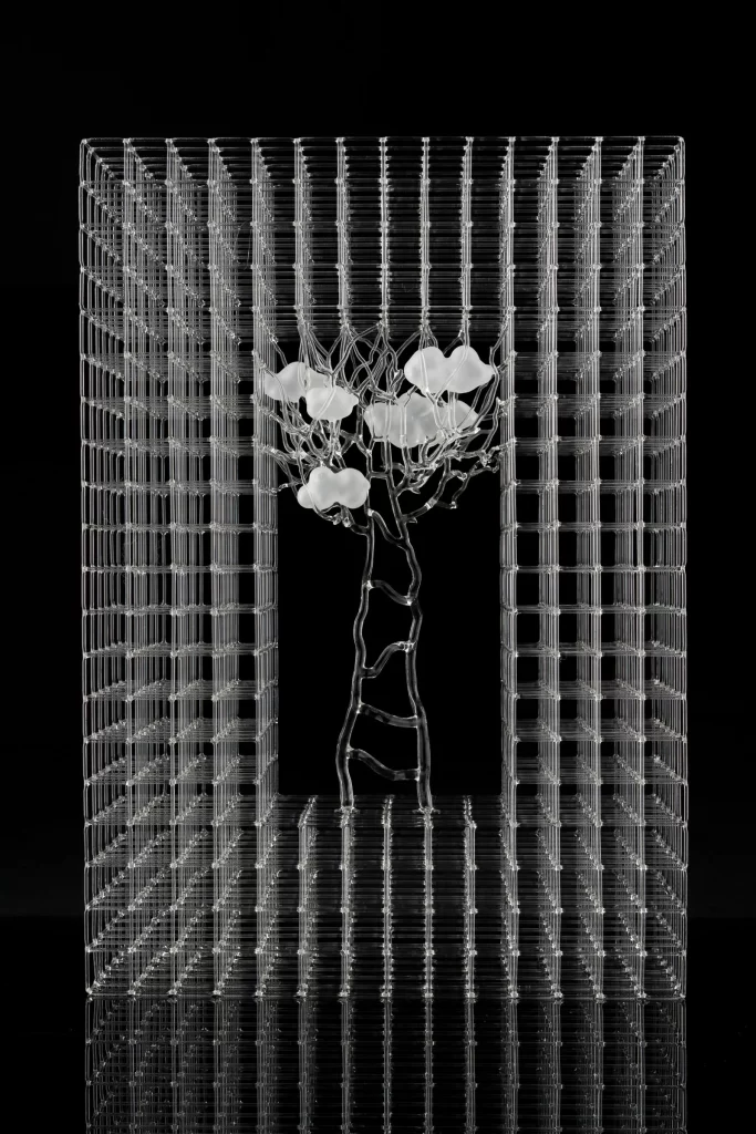 Black 3D Muted Gradient Background