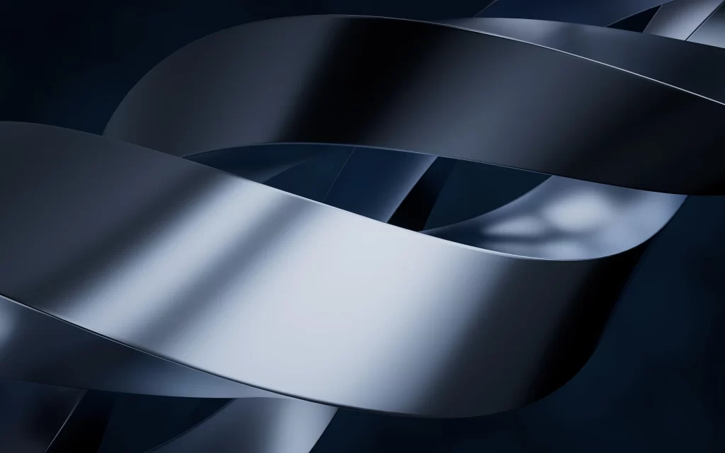 Black 3D Neon Gradient Background