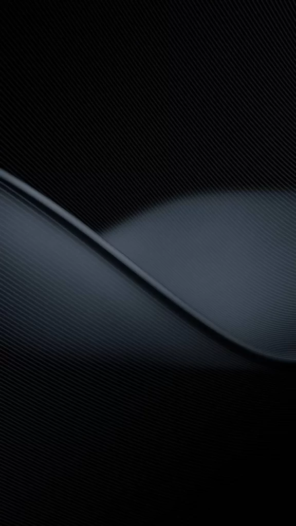 Black Blur Curve Abstract Background