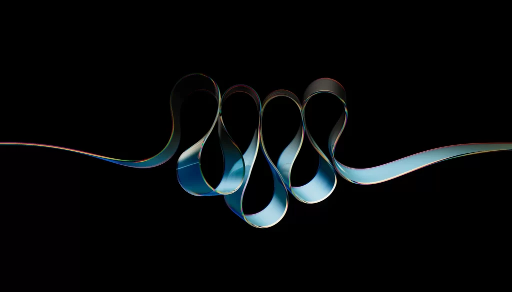 Black Abstract Clean Gradient Background