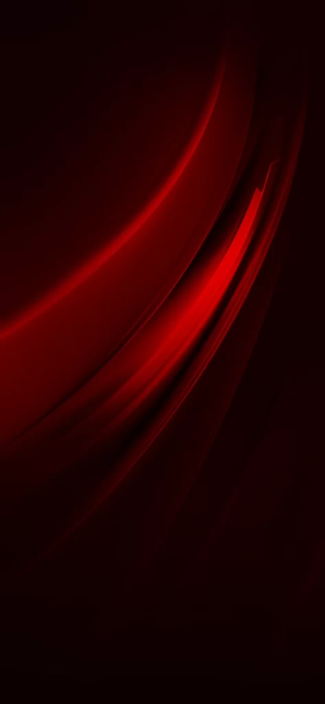 Black Curve Glow Background