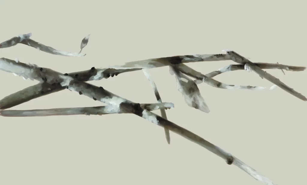 Gray Liquid Minimal Background
