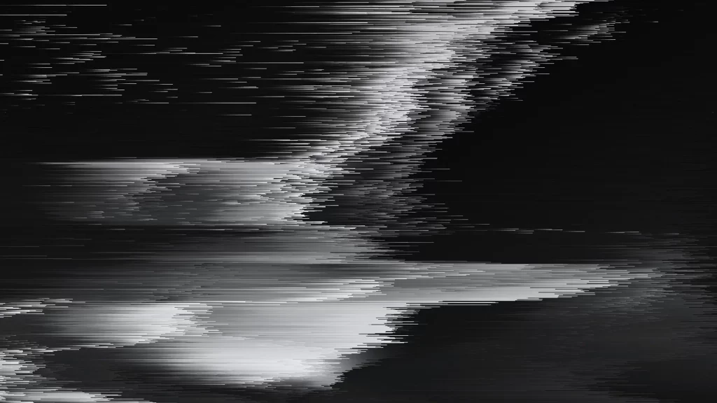Black Line Minimal Background
