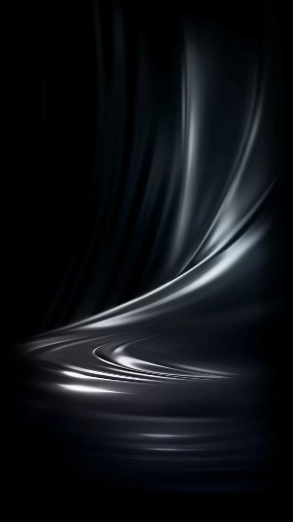 Black Abstract Dynamic Gradient Background