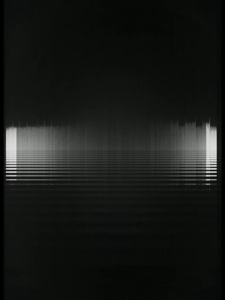 Black Line Blur Geometric Background