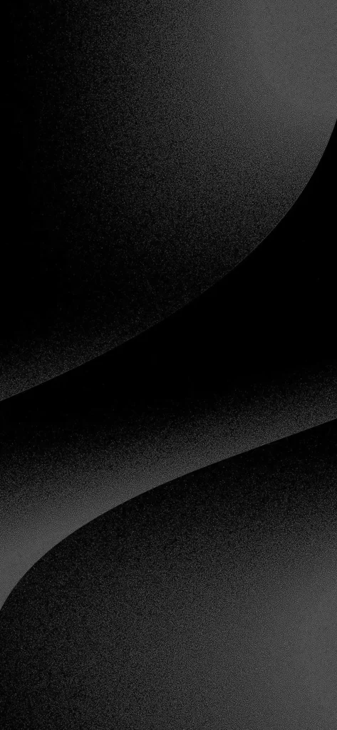 Black Abstract Misty Gradient Background