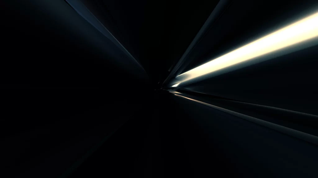 Black Abstract Moody Gradient Background