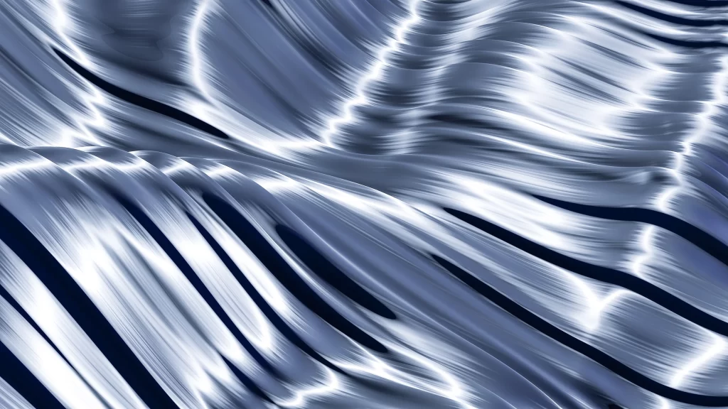 Blue Pattern 3D Background