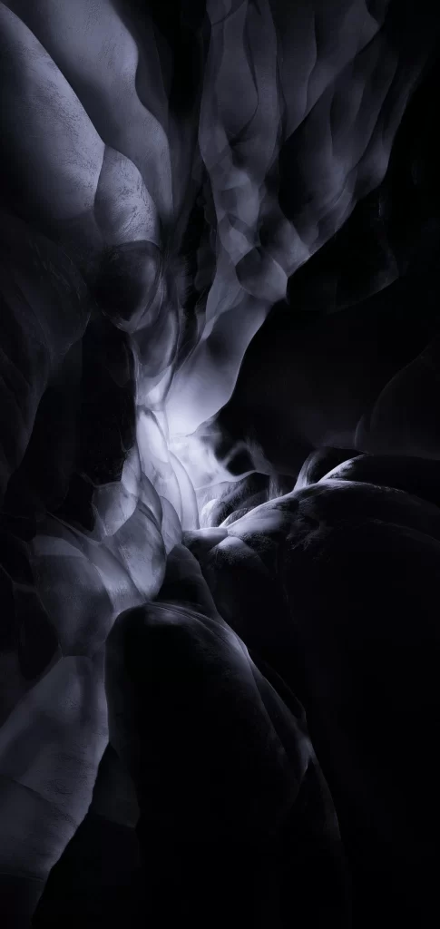Black Bold Abstract Background
