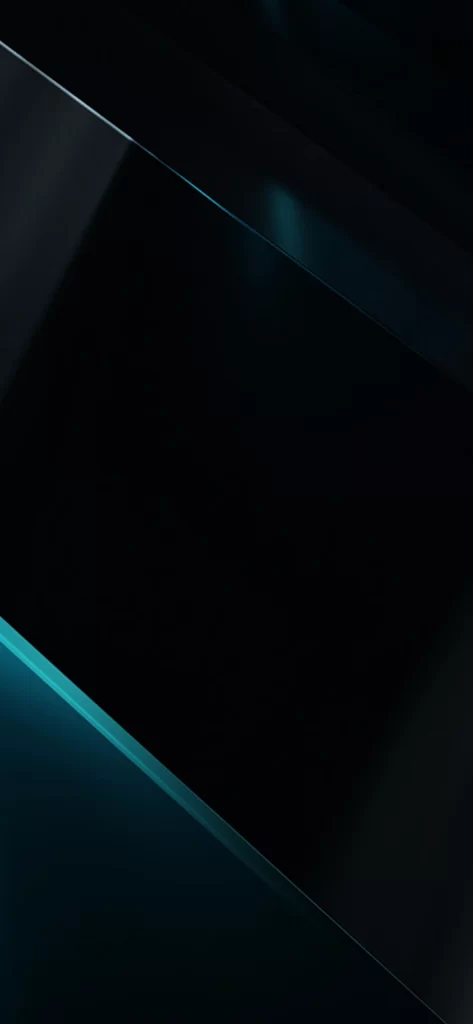 Black Glow Geometric Background