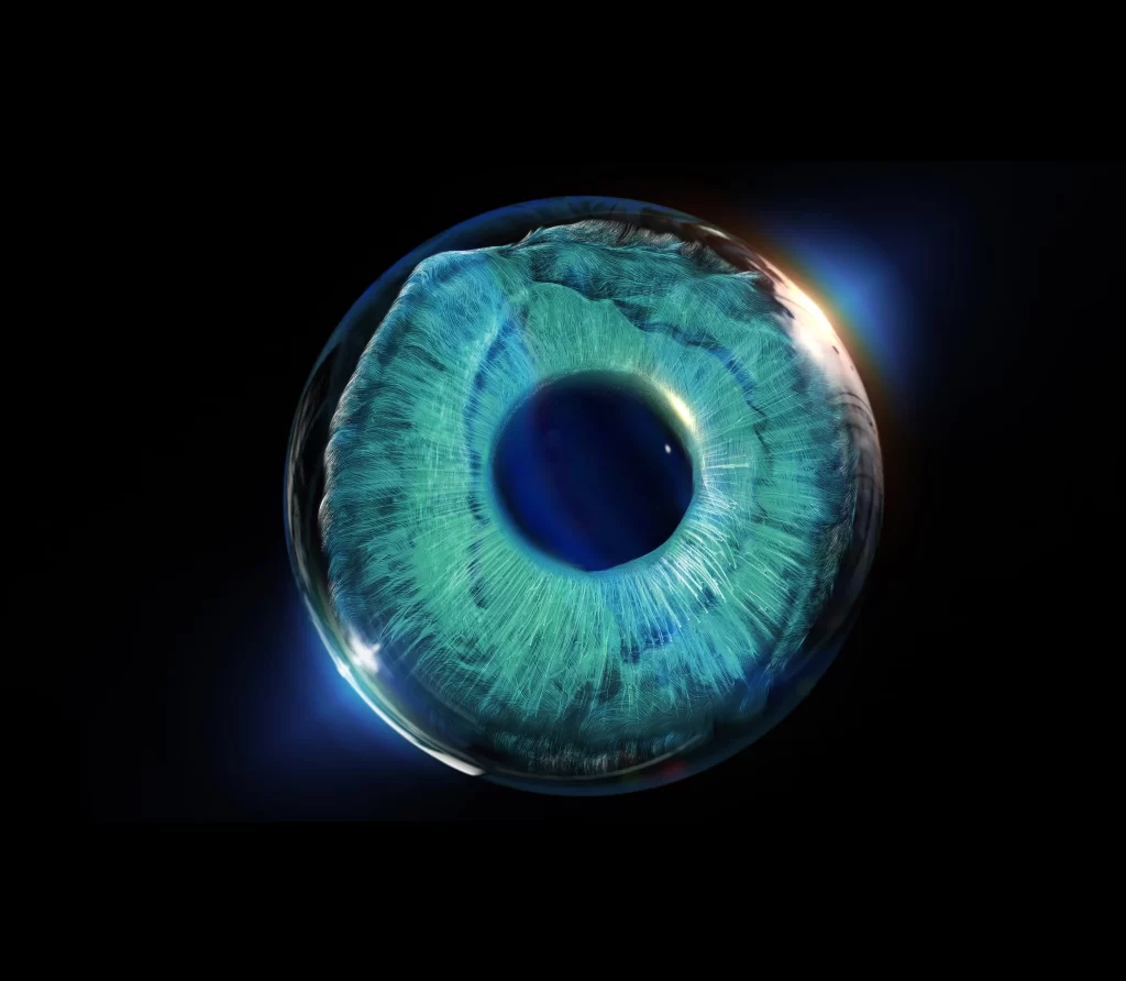Black Deep 3D Background