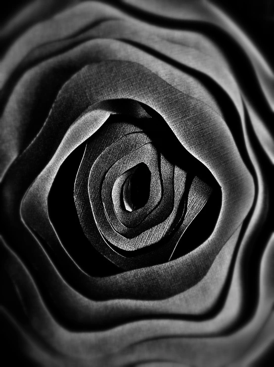 Black Deep Texture Background