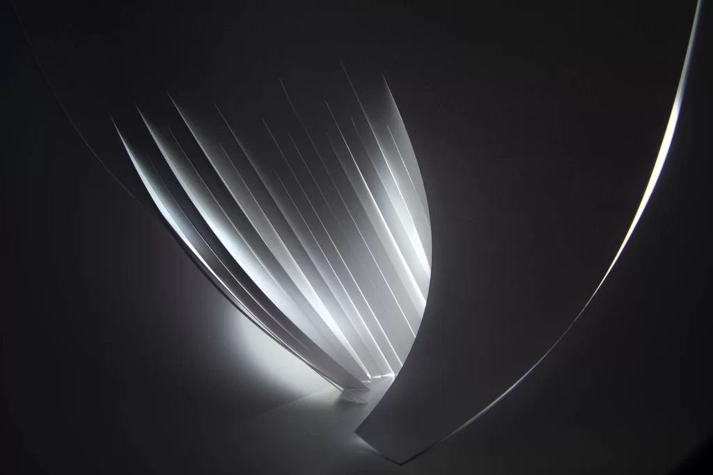 Black Dreamy 3D Background