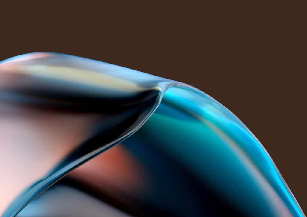 Black Ethereal 3D Background