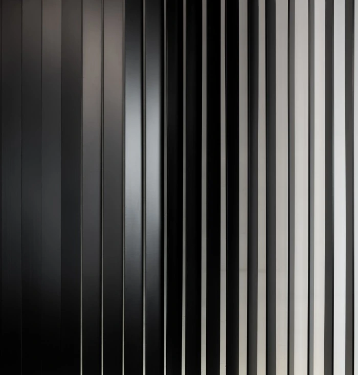 Black Geometric Background